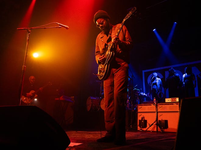 Gary Clark Jr. performs at Emo's, part of South by Southwest, Wednesday, March 13, 2024 in Austin, Texas.