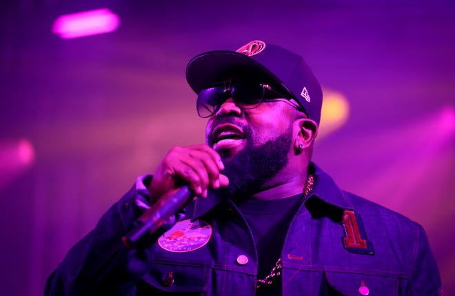 Big Boi performs at the Mass Appeal x Hulu “Freaknik: The Wildest Party Never Told” showcase at Stubb’s at SXSW Wednesday March 13, 2024.