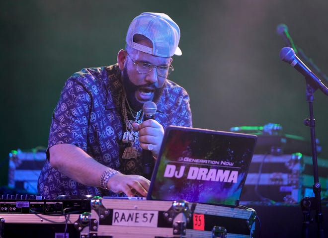 DJ Drama performs at the Mass Appeal x Hulu “Freaknik: The Wildest Party Never Told” showcase at Stubb’s at SXSW Wednesday March 13, 2024.