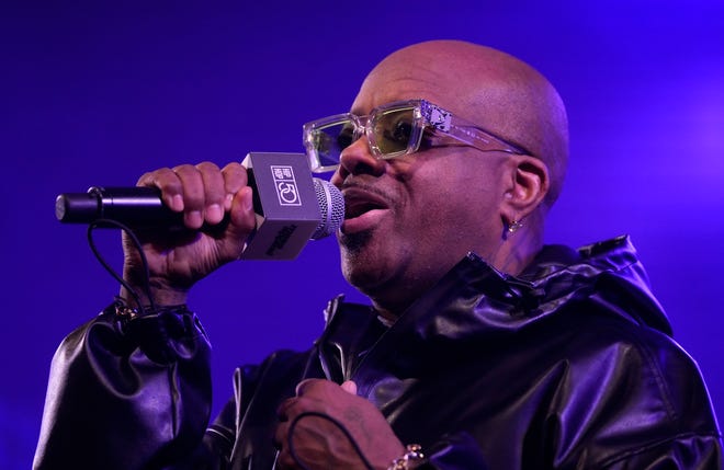 Jermaine Dupri emcees at the Mass Appeal x Hulu “Freaknik: The Wildest Party Never Told” showcase at Stubb’s at SXSW Wednesday March 13, 2024.