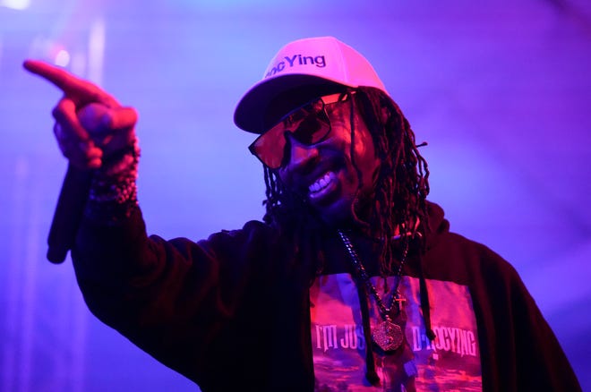 D-Roc of Ying Yang Twins performs at the Mass Appeal x Hulu “Freaknik: The Wildest Party Never Told” showcase at Stubb’s at SXSW Wednesday March 13, 2024.