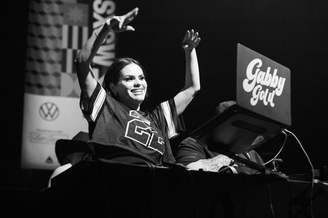 DJ Gabby performs at Austin City Limits Live at the Moody Theater Wednesday, March 14, 2024, during SXSW in Austin.