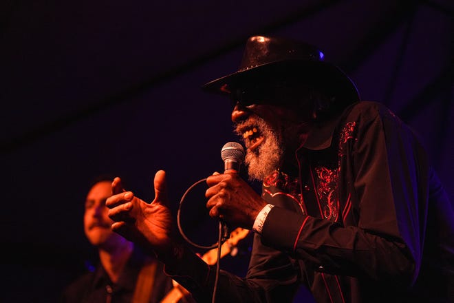 Robert Finley performs at Mohawk Austin during South by Southwest on Thursday, March, 14, 2024.