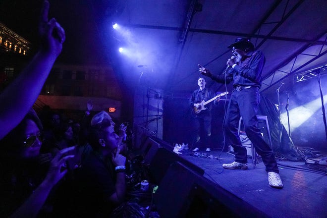 Robert Finley performs at Mohawk Austin during South by Southwest on Thursday, March, 14, 2024.