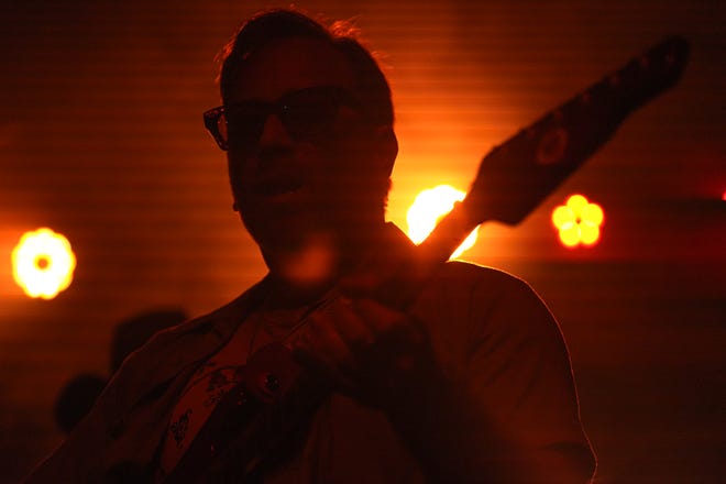 Dan Auerbach of The Black Keys performs at Mohawk Austin during South by Southwest on Thursday, March, 14, 2024.