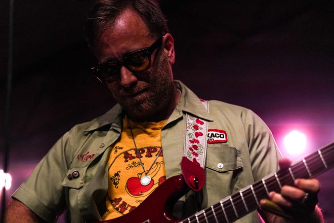 Dan Auerbach of The Black Keys performs at Mohawk Austin during South by Southwest on Thursday, March, 14, 2024.