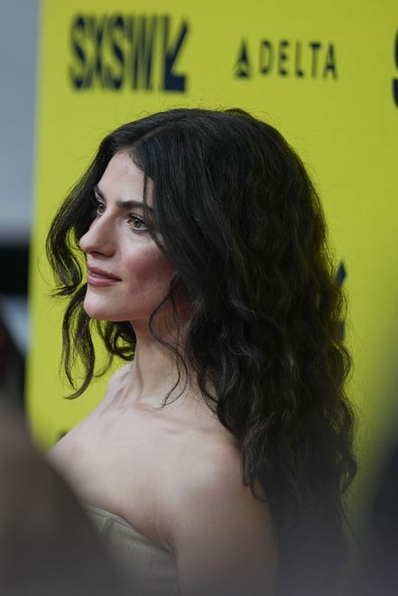 Actress Ella Rubin poses on the red carpet for the premiere of "The Idea of You" at Paramount Theatre in downtown Austin during SXSW Saturday, March 16, 2024. Rubin plays "Izzy," Anne Hathaway's character's daughter, in the film.